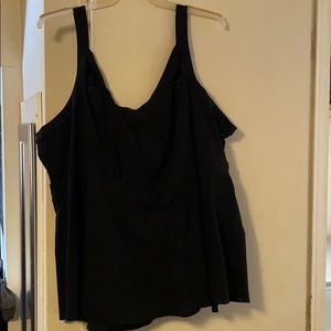 Black, stretchy cami.